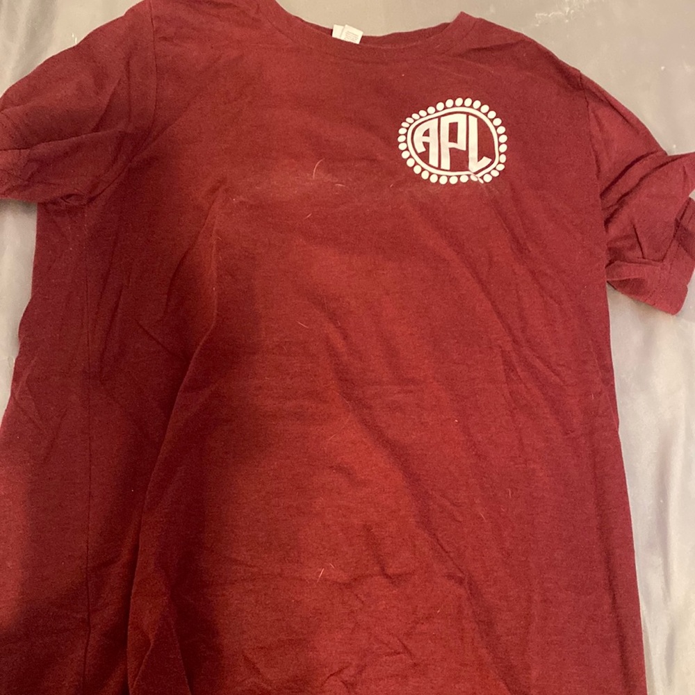 women’s monogram shirt